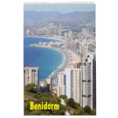 Kalender von Benidorm (Titelbild)