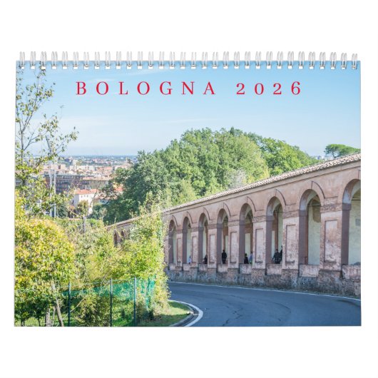 Kalender von Bologna 2026 (Titelbild)