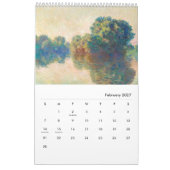 Kalender von Claude Monet (Feb 2027)