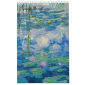 Kalender von Claude Monet (Titelbild)
