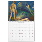 Kalender von Edvard Munch. (Mär 2027)