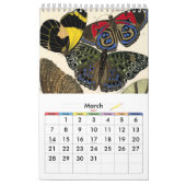 Kalender von Emile-Allain Seguy (Mär 2027)