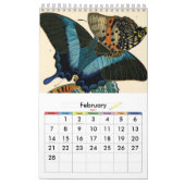 Kalender von Emile-Allain Seguy (Feb 2027)