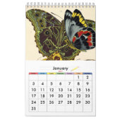 Kalender von Emile-Allain Seguy (Jan 2027)