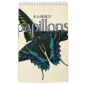 Kalender von Emile-Allain Seguy (Titelbild)