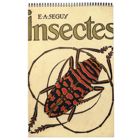 Kalender von Emile-Allain Seguy (Titelbild)