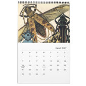 Kalender von Emile-Allain Seguy (Mär 2027)