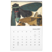 Kalender von Emile-Allain Seguy (Jan 2027)