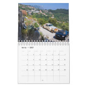 Kalender von Eze an der Côte d'Azur (Feb 2027)