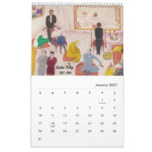 Kalender von Florine Stettheimer (Jan 2027)