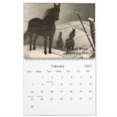 Kalender von Grant Wood (Feb 2027)
