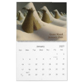 Kalender von Grant Wood (Jan 2027)