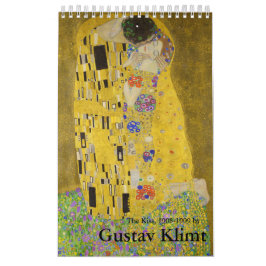 Kalender von Gustav Klimt