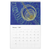 Kalender von Hilma af Klint (Feb 2027)