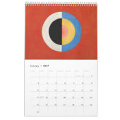 Kalender von Hilma af Klint (Jan 2027)