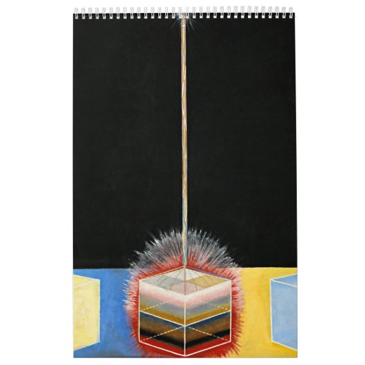 Kalender von Hilma af Klint (Titelbild)