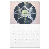 Kalender von Hilma af Klint (Mär 2026)