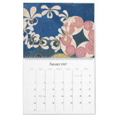 Kalender von Hilma af Klint (Jan 2027)