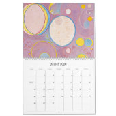 Kalender von Hilma af Klint (Mär 2026)