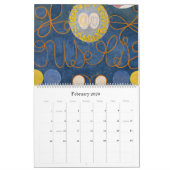 Kalender von Hilma af Klint (Feb 2026)