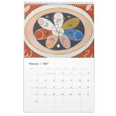 Kalender von Hilma af Klint (Feb 2027)