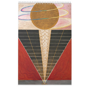 Kalender von Hilma af Klint