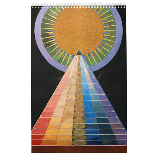 Kalender von Hilma af Klint (Titelbild)