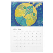 Kalender von Hilma af Klint (Mär 2026)