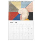 Kalender von Hilma af Klint (Jan 2026)