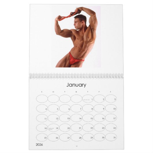 Kalender von Iwan Nikolov (Jan 2026)