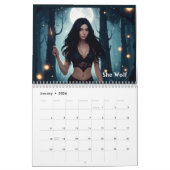 Kalender von James Michael Miller (Jan 2026)