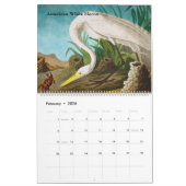 Kalender von John James Audubon (Feb 2026)