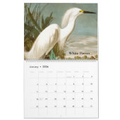 Kalender von John James Audubon (Jan 2026)