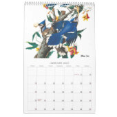 Kalender von John James Audubon (Jan 2027)