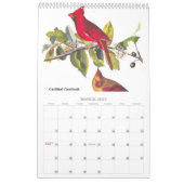 Kalender von John James Audubon (Mär 2027)
