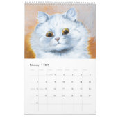 Kalender von Louis Wain (Feb 2027)