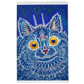 Kalender von Louis Wain (Titelbild)
