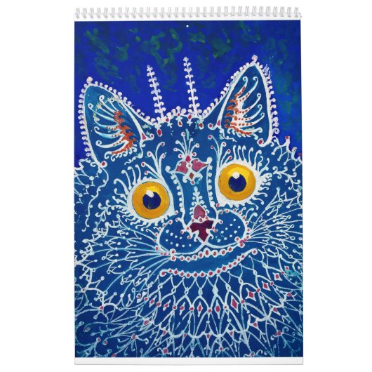 Kalender von Louis Wain (Titelbild)