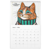 Kalender von Louis Wain (Mär 2026)