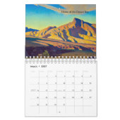 Kalender von Maynard Dixon (Mär 2027)