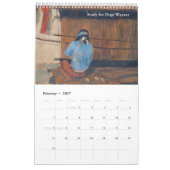 Kalender von Maynard Dixon (Feb 2027)