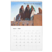 Kalender von Maynard Dixon (Mär 2026)