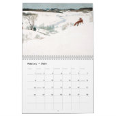 Kalender von Newell Convers Wyeth (Feb 2026)