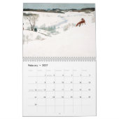 Kalender von Newell Convers Wyeth (Feb 2027)