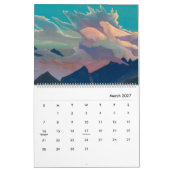 Kalender von Nicholas Roerich (Mär 2027)