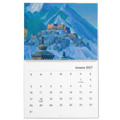 Kalender von Nicholas Roerich (Jan 2027)