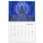 Kalender von Nicholas Roerich (Feb 2026)