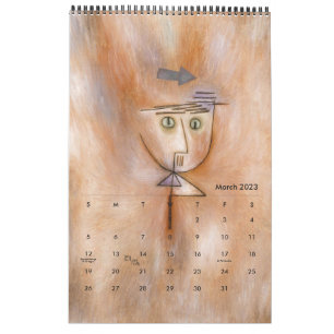 Kalender von Paul Klee