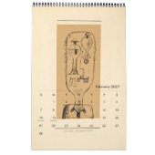 Kalender von Paul Klee (Feb 2027)