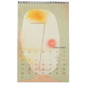 Kalender von Paul Klee (Jan 2027)